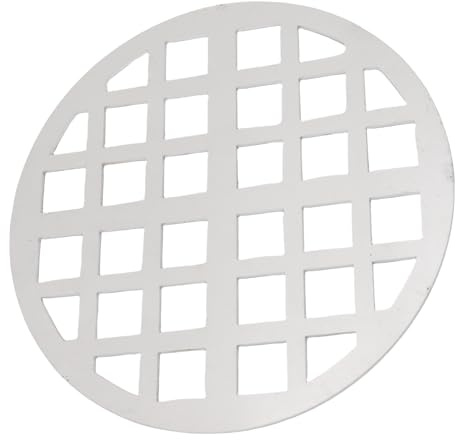 Rejilla de Aluminio para Cesta de Espumadera, Filtro Universal Versátil para Cesta de Piscina, Cestas de Espumadera para Prevenir Animales Pequeños y Desechos Grandes