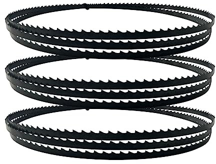 1400 mm Bandsägeblätter x 6,35 0, 10 14 TPI Bandsäge for Holz 1/2/3 Stück (Farbe: 2 TPI)(3PCS 14TPI)
