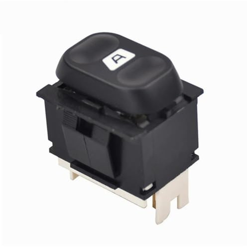 Interruptor Mando Elevalunas Para Peugeot 406 Para Partner Interruptor De Elevación Del Elevalunas Eléctrico Automático Botonera Elevalunas(Style A)