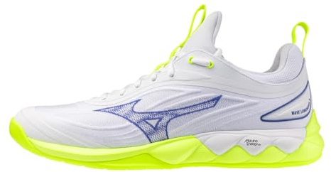 Mizuno Herren Hallenschuh Wave Luminous - V1GA2420, Farbe:Neongelb, Herren Schuhe:48.5