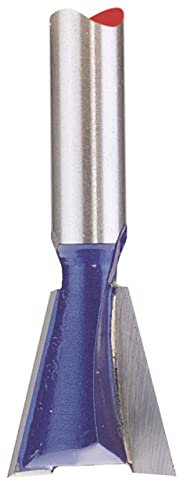 Draper 75346 1/4-inch Dovetail 14mm Diameter Tungsten Carbide Tip Router Bit