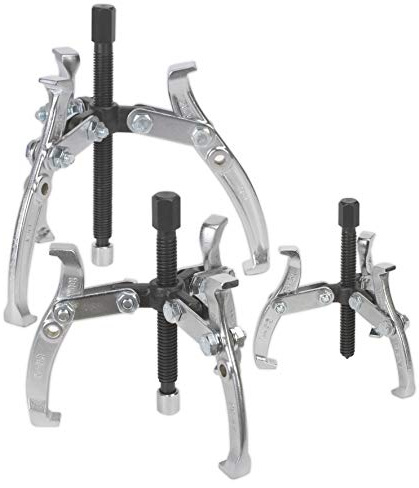 Sealey Ak78 Gear Puller Set 3Pc Triple Leg