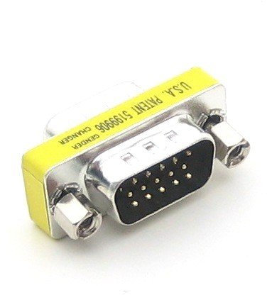 RiteAV – Cambiador de género VGA Macho-Macho