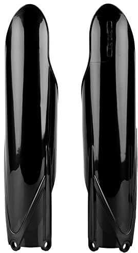 Polisport 8352000002 - Set di Protezioni Forcella in Polipropilene Antiurto Senza bulloneria Compatibile con Le Moto Yamaha in Colore Nero