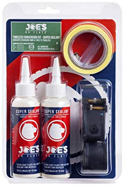 No-flats Joes Tubeless Set (2 Laufräder) All Mountain Presta