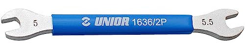 Unior 1636/2p Wrench - Blue, 0.5 x 0.55cm