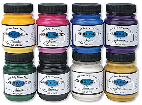 Jacquard Produkte Jacquard 64 ml Neopaque Farbe Stück, Acryl, mehrfarbig