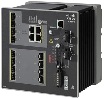 Cisco IE-4000-8GS4G-E