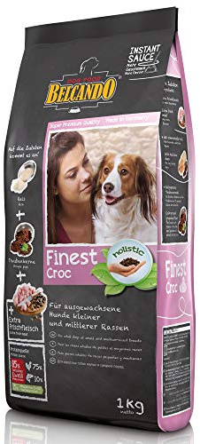 Belcando Finest Croc [1 kg] Hundefutter | Trockenfutter für kleine & mittlere Hunde | Alleinfuttermittel für ausgewachsene Hunde ab 1 Jahr