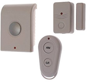BT Wireless Door Alarm & Internal Siren (battery powered).