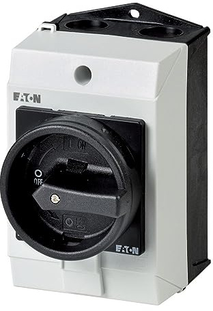 Eaton 207164 Main Switch 8 Pin 20 A Hold Function 90 Degree Lockable in 0 Position Assembly
