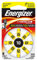 Energizer Hearing Aid Battery Type 10 Zinc Air (1.4 Volt, Pack of 8)