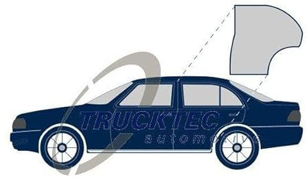 TRUCKTEC AUTOMOTIVE Türdichtung 02.53.034
