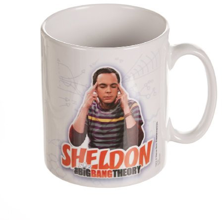 Pyramid International MG22007 The Big Bang Theory Sheldon Ceramic Mug