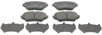 FERODO Brake Pads | FDB1893 | OE-Matching Quality | Eco-Friction Fuse+ Technology | Pack of 4