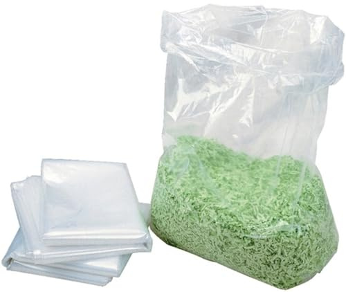 HSM Plastikbeutel für Aktenvernichter 348x195x800mm VE=10 Stück
