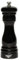 Fletchers' Mill Federal Pepper Mill, Pepper Grinder, Black - 6 Inch, Adjustable Coarseness Fine to Coarse, Made in U.S.A.