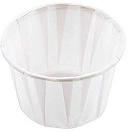 Paper 2fl.oz / 57ml Deli Pot or Sauce Pot White (Pack of 250) by Cater For You