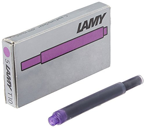 Lamy T10 ink cartridges, blue Purple