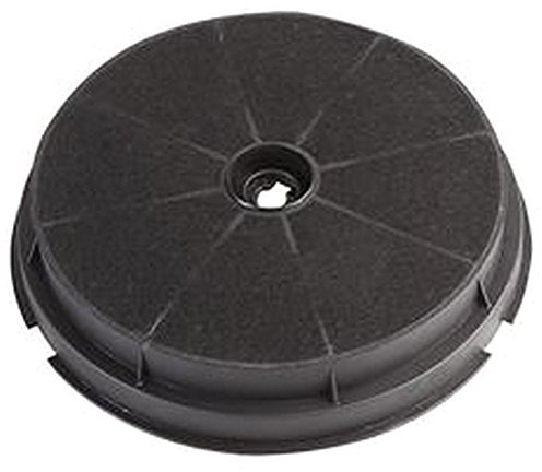 AllSpares Filtre à charbon pour hottes aspirantes - Adapté pour Pelgrim KF67, Smeg FLT6, Atag 31028 / ACC917, Hotpoint-Ariston Gorenje CHF180 et Falmec 103050093/128832 (Ø193x38mm)