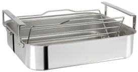 Cristel-PFR40-Plat à four 40cm - Roaster