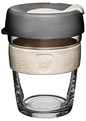 KeepCup 12oz Travel Mug, Chai, 12oz/340ml, Grey