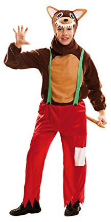 My Other Me 202032 Lobo Fantasy Kostüm, Unisex Erwachsene, bunt, L-(10/12 Jahre)