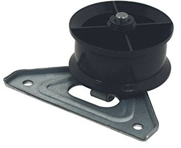 Genuine INDESIT IDC85UK Tumble Dryer JOCKEY PULLEY WHEEL