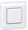Legrand 099693 Mosaic Prise Complet Poussoir, 10A, Blanc