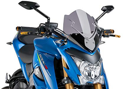 Puig 7653H Naked New Generation Sport model specific design, Smoke