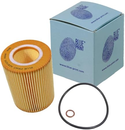 Blue Print ADB112111 Ölfilter mit Dichtringen , 1 Stück