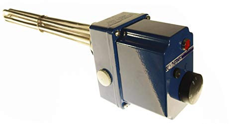 THERMIS TRG 11 Heizstab Heizpatrone mit Thermostat 6kW 3/400V (4 cable) G6/4 Heizelement für Wasserspeicher Boiler Warmwasserspeicher Wasserheizung