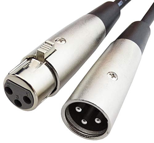 Presonus XLR Microphone Cable Low Noise 3-Pin Black 5 m