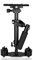 Wondalu S40 Handheld-Steadycam-Kamera-Stabilisator für DSLR, Steadicam, Canon, Nikon, GoPro, AEE, Video, mit Schnellwechselplatte