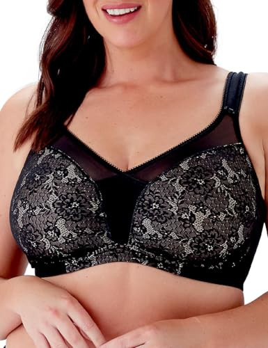 Berlei Women's Beauty Everyday Full Support Non-wired Bra Minimizer Bra