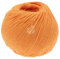 LANA GROSSA Elastico | Baumwoll-Klassiker mit leichtem Stretchanteil | Handstrickgarn aus 96% Baumwolle & 4% Polyester (Elite)| 50g Wolle zum Stricken & Häkeln | 160m Garn FB 158