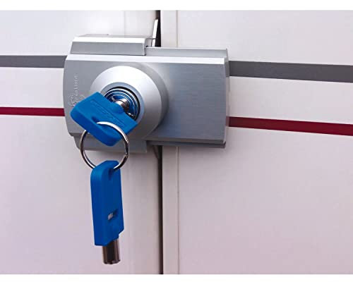By Just4camper - Verrous IMC en Aluminium Modèle - Universel pour Cadre de Porte