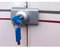 By Just4camper - Verrous IMC en Aluminium Modèle - Universel pour Cadre de Porte
