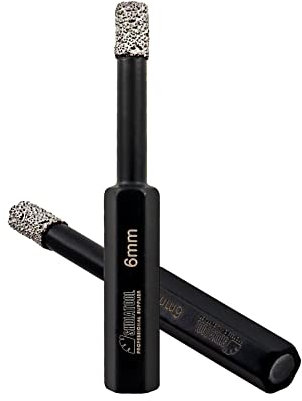 SHDIATOOL Dry Diamond Drill Bits Hex Shank for Porzellan Tile Ceramics Marmor