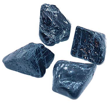 Namvo 1 Box natürliche Schwarze Kristall Turmalin Rauen Rock Mineral Heilstein