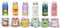 QUNUNOIRE Bouteille d'eau Isotherme Efant en Acier Inoxydable Bouteille Réutilisable Gourde Inox sans BPA isolé à Double Paroi Gourde Isotherme pour Garçon Fille Canard