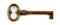 Möbelschlüssel Antik Stilmöbel Brünniert Ersatzschlüssel Rohling Patina 7015/42.01
