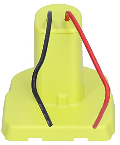 Eujgoov Batterieadapter Batteriedock Stromanschluss Ersatz für One Industriegeräte 18V