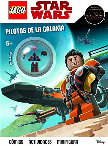 LEGO® STAR WARS. PILOTOS DE LA GALAXIA