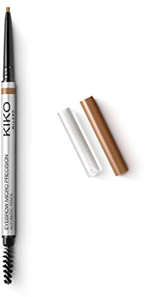 KIKO Milano Micro Precision Eyebrow Pencil 02 | Automatischer Augenbrauenstift Mit Ultrapräziser Spitze