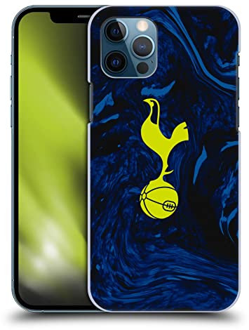 Head Case Designs Officially Licensed Tottenham Hotspur F.C. Away 2021/22 Badge Kit Hard Back Case Compatible With Apple iPhone 12 / iPhone 12 Pro
