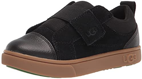 UGG Rennon Low, Scarpe da Ginnastica Unisex Bambini, Nero , 19.5 cm