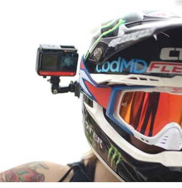 Insta360 Helmet mount sports cameras (3,ONE RS, GO 2, ONE X2, ONE R)