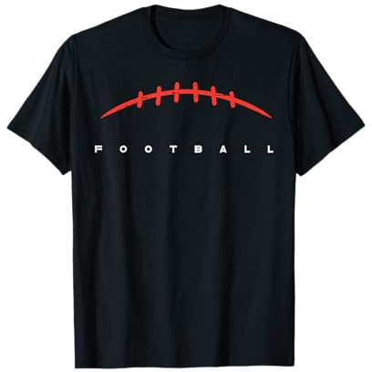American Football Lines Cool Sports Player Men Women Kids T-Shirt