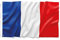 Bandiera Francia 90 x 150 cm - ultra resistente, doppia funzione con 2 occhielli e passante per asta, bandiera nazionale francese (2)
